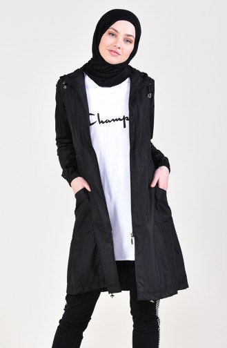 Black Raincoat 0021-07