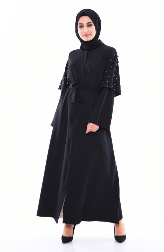 Black Abaya 35808A-01