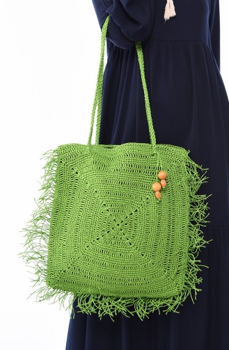Pistachio Green Shoulder Bags 2113-01