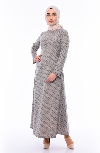 Belted Dress 1184-02 Mink 1184-02