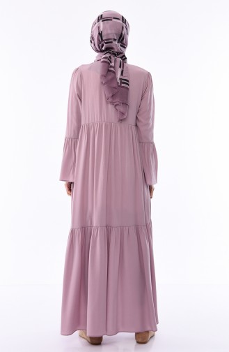 Robe Hijab Lila 6001-03