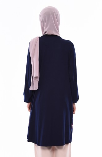 Navy Blue Tuniek 50556-05