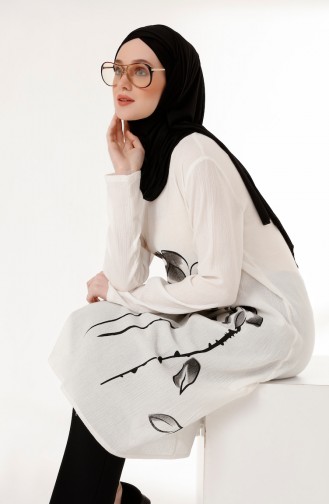 White Tuniek 5019-01