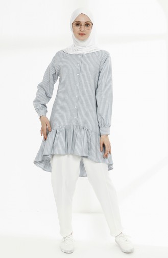 Baby Blue Tunics 9049-03