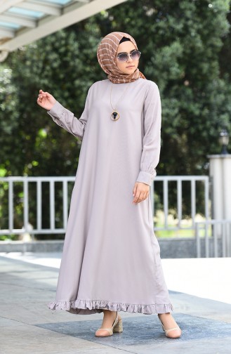 Nerz Hijab Kleider 1202-09
