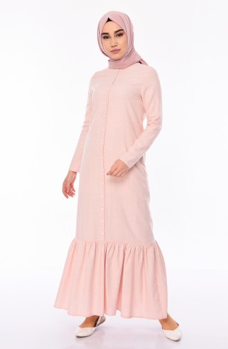 Robe Hijab Rose 5049-03