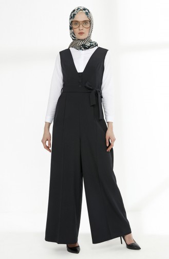 Navy Blue Jumpsuits 7240-02