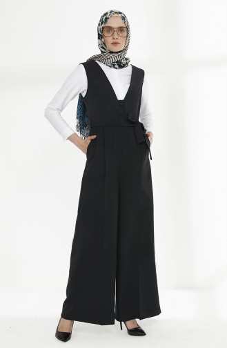 Dunkelblau Overall 7240-02