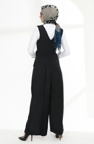 Dunkelblau Overall 7240-02