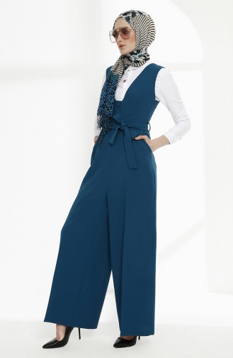 Oil Blue Overall 7240-03