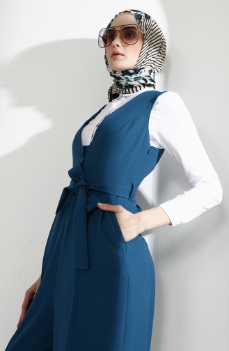 Oil Blue Overall 7240-03