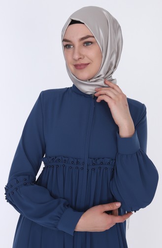 Indigo Abaya 5928-03