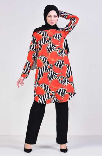 Beli Lastikli Bol Paça Pantolon 2052A-04 Siyah 2052A-04