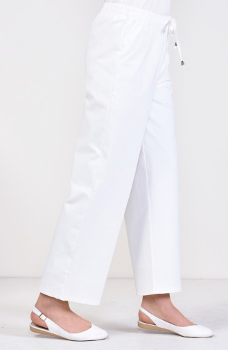 Pantalon Blanc 2903A-02