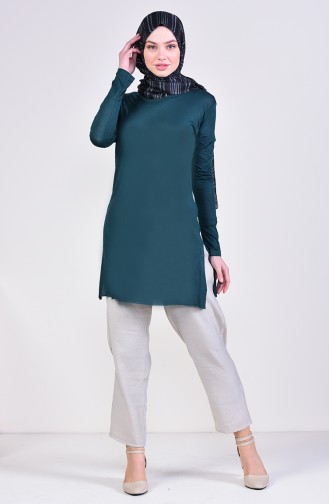 Beli Lastikli Pantolon 0290-07 Taş 0290-07