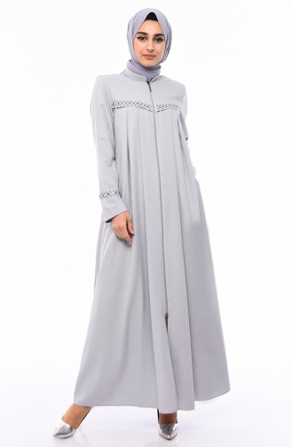 Hijab Covercoat 	1135-01 Grau 1135-01