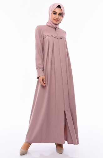 Hijab Covercoat 	 1135-02 Puder 1135-02