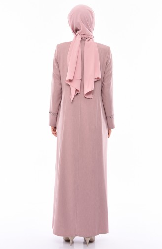 Hijab Covercoat 	 1135-02 Puder 1135-02