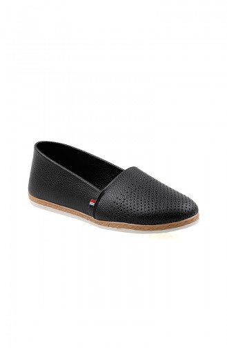 Schwarz Tägliche Schuhe 0127-03