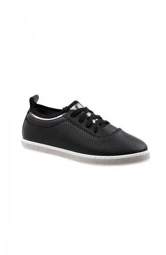 Chaussures Sport Pour Femme PM02-K349 Noir 02-K349