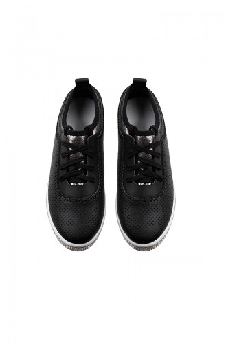 Chaussures Sport Pour Femme PM02-K349 Noir 02-K349