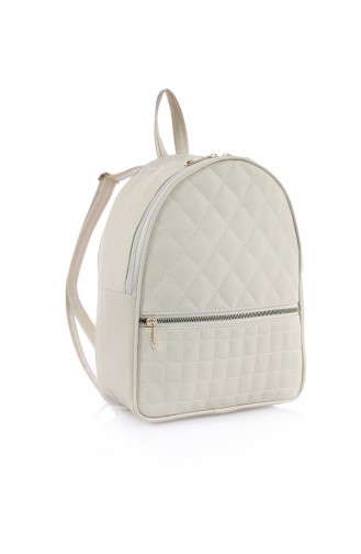Cream Backpack 96Z-04