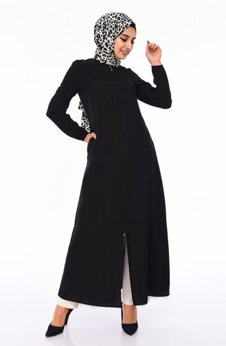 Black Abaya 4030-01