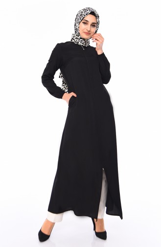 Schwarz Abayas 4030-01