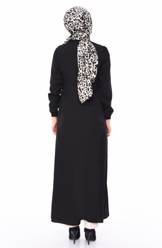 Abayas Noir 4030-01