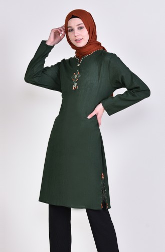 Dark Green Tunics 0505-03