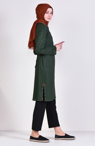 Dark Green Tunics 0505-03