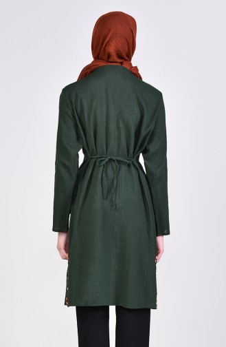 Dark Green Tunics 0505-03