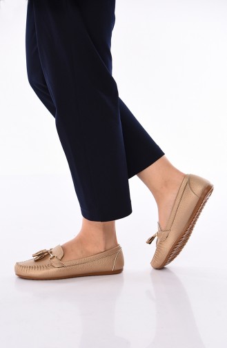 Golden Women`s Flats 120-01