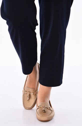 Golden Women`s Flats 120-01