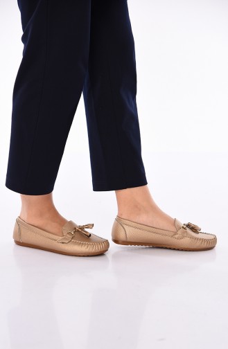 Golden Women`s Flats 120-01