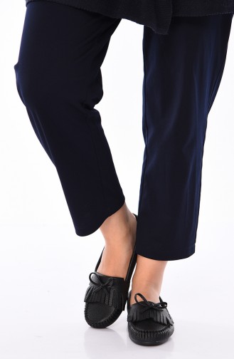 Black Women`s Flats 125-01