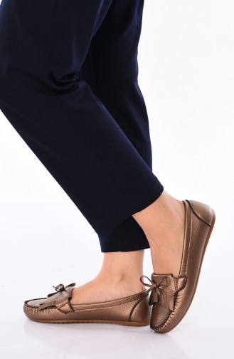 Copper Women`s Flats 125-05