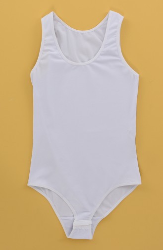 White Bodysuit 238B