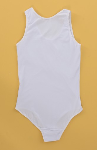 White Bodysuit 238B