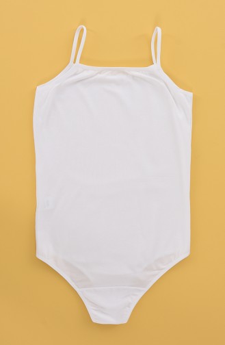 White Bodysuit 240B