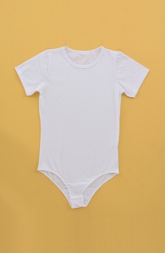 White Bodysuit 242B