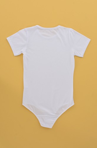 White Bodysuit 242B