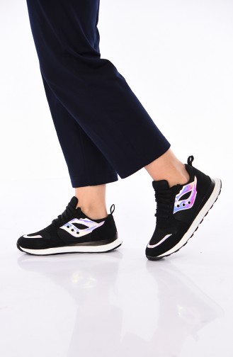 Women´s Sports Shoes 105KSP-01 Black 105KSP-01