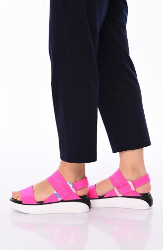 Fuchsia Summer Sandals 408K-02