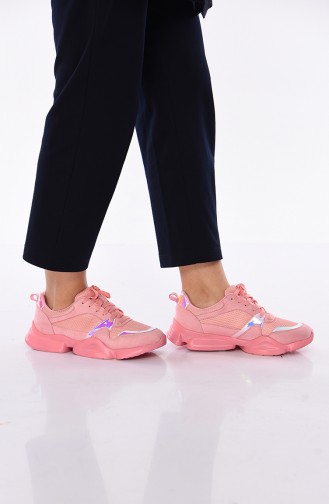 Women´s Sports Shoes 5053K-02 Pink 5053K-02