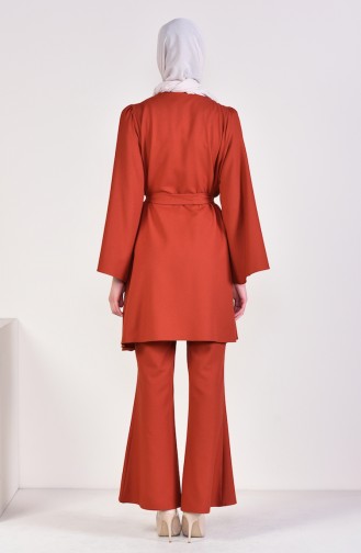 Brick Red Suit 0218-10