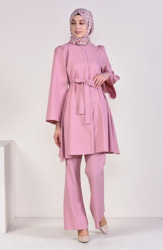 Belt Tunic Trousers Double Suit 0218-11 Powder 0218-11