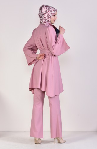 Belt Tunic Trousers Double Suit 0218-11 Powder 0218-11