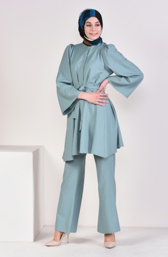Green Almond Suit 0218-12