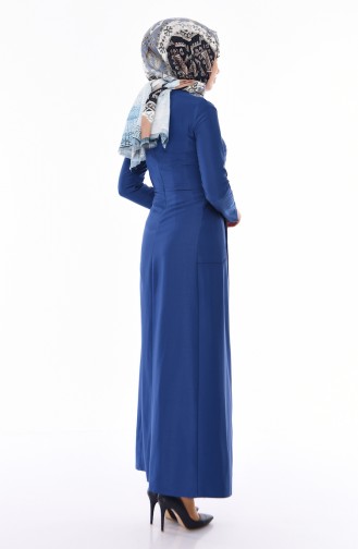Robe Hijab Indigo 4275-04